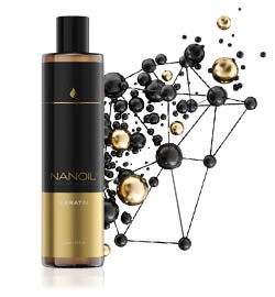 Champô micelar com queratina