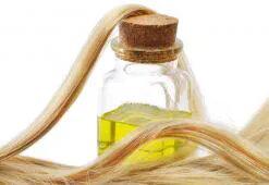 Lubrificação do cabelo. Verifique você mesmo porque derrota sempre os condicionadores