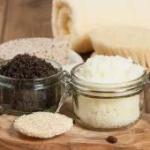 Esfoliante de corpo caseiro - a melhor receita caseira para uma pele sedosa